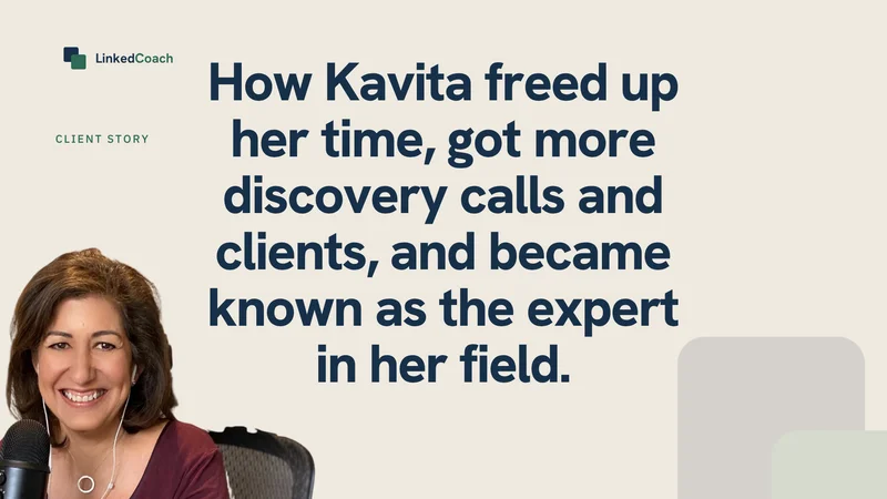Kavita Ahuja testimonial thumbnail