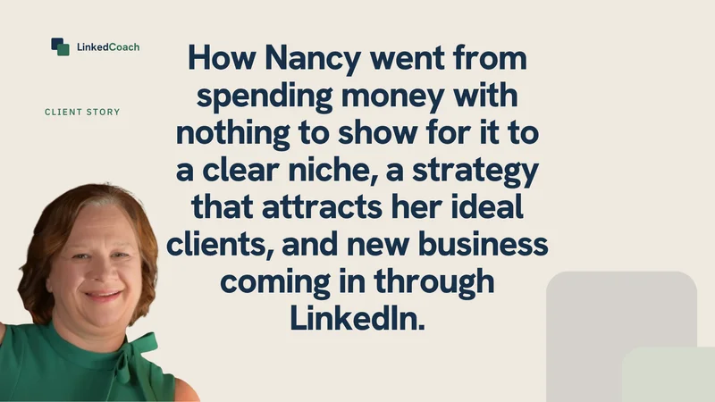 Nancy Michieli testimonial thumbnail